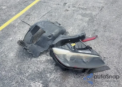 2013 BMW 328I I из США, поврежденный, VIN WBAKE3C57DE772018